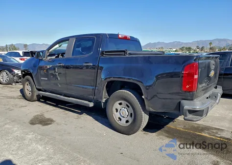 2019 Chevrolet Colorado из США, поврежденный, VIN 1GCGSBEA3K1112522